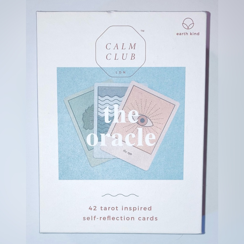 Calm Club The Oracle Tarot Inspired Self Reflection Cards - NEW!
